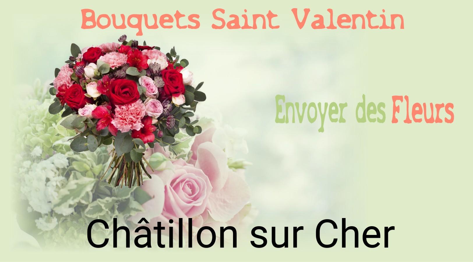 Roses de Saint-Valentin livrées à Châtillon-sur-Cher