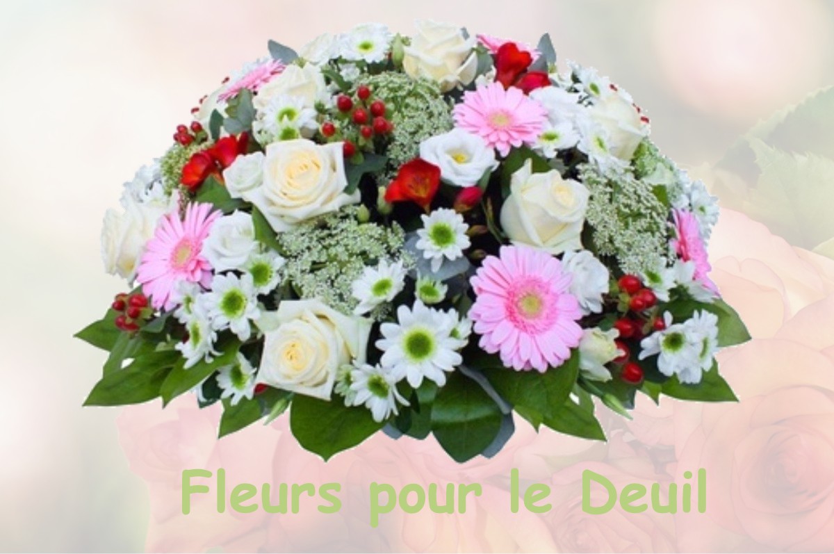fleurs deuil CHATILLON-SUR-CHER